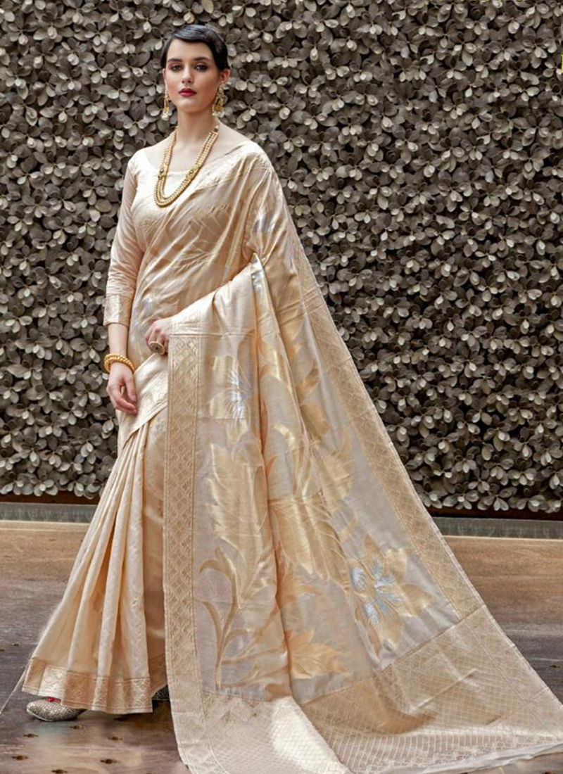 Kalika Silk New Handloom Weaving Designer Sarees Collection 61005-61005E